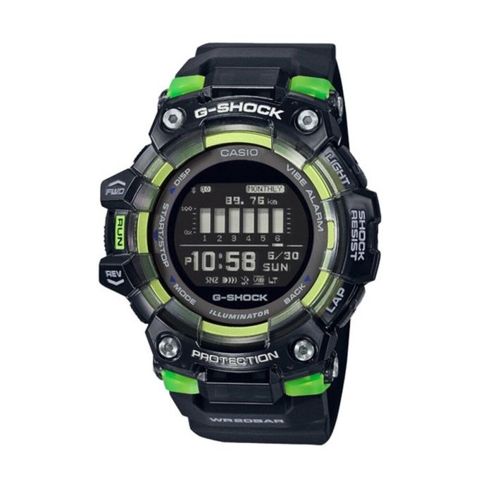 Reloj Hombre Casio G-Shock G-SQUAD Negro