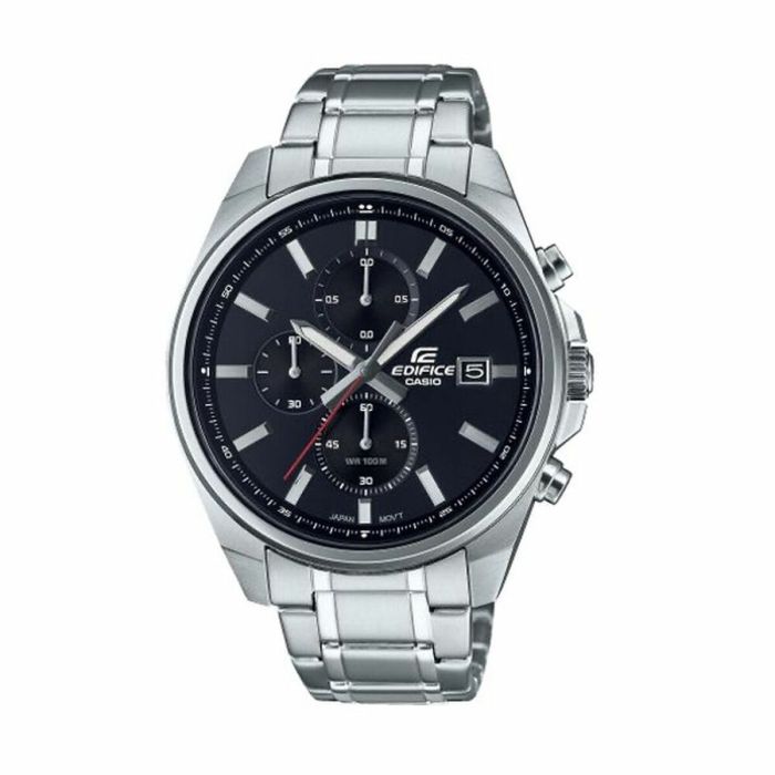 Reloj Hombre Casio EFV-610D-1AVUEF Negro Plateado