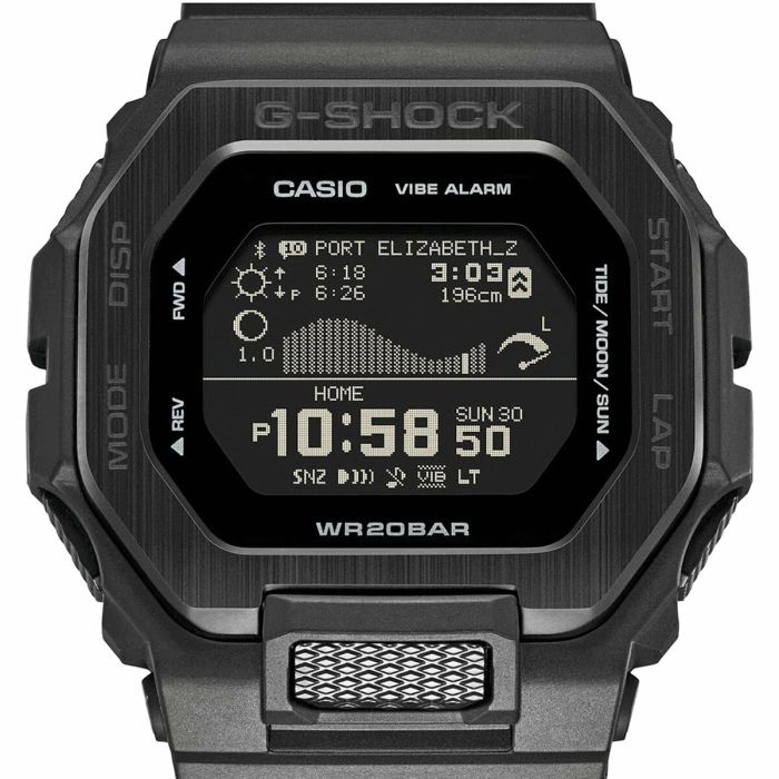 Reloj Hombre Casio GBX-100NS-1ER Negro 2
