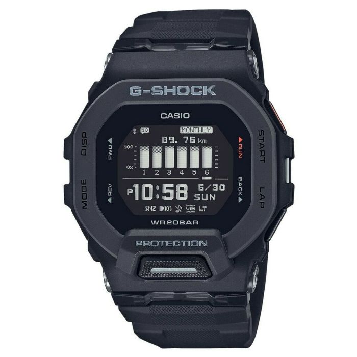 Reloj Hombre Casio G-SQUAD STEP TRACKER BLUETOOTH® Negro (Ø 40 mm) 4