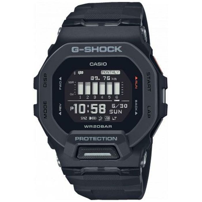 Casio G -shock GBD -200 -1er Watch - Resistente a los choques - Multifunción - Negro