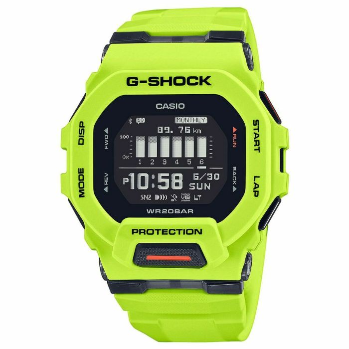 Reloj Hombre Casio G-Shock GBD-200-9ER Amarillo Ø 40 mm