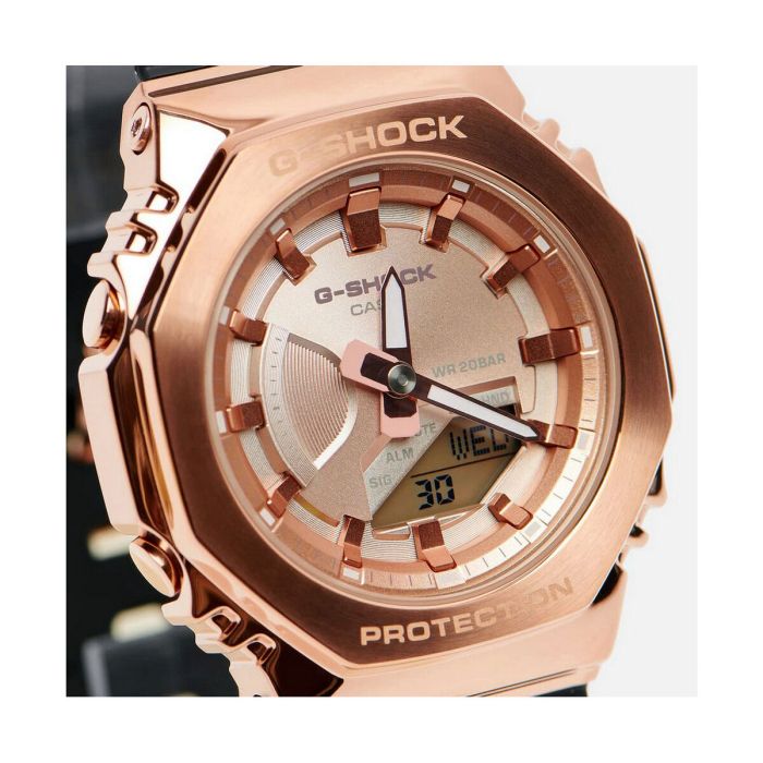 Reloj Mujer Casio G-Shock GM-S2100PG-1A4ER (Ø 40 mm) 5