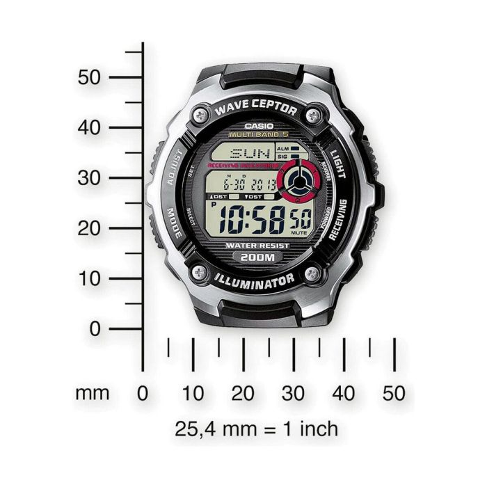 Reloj Hombre Casio WV-200RD-1AEF (Ø 47 mm) 3