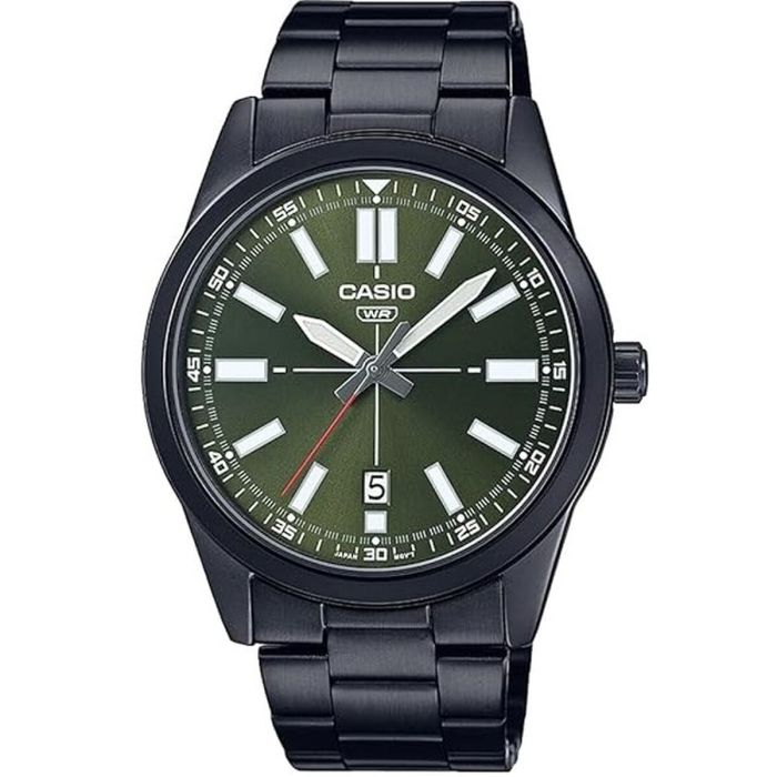 Reloj Hombre Casio COLLECTION Negro Verde (Ø 41 mm)