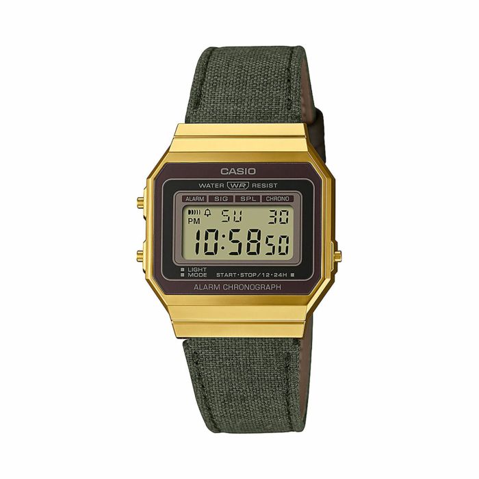 Reloj Unisex Casio A700WEGL-3AEF (Ø 37,4 mm) Reloj Unisex Casio A700WEGL-3AEF (Ø 37,4 mm)