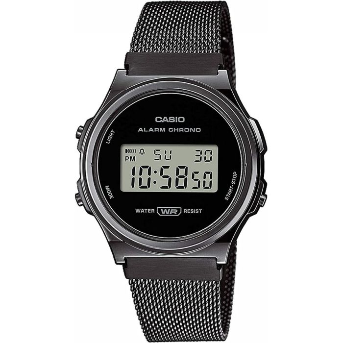 Reloj Unisex Casio A171WEMB-1AEF Negro Verde