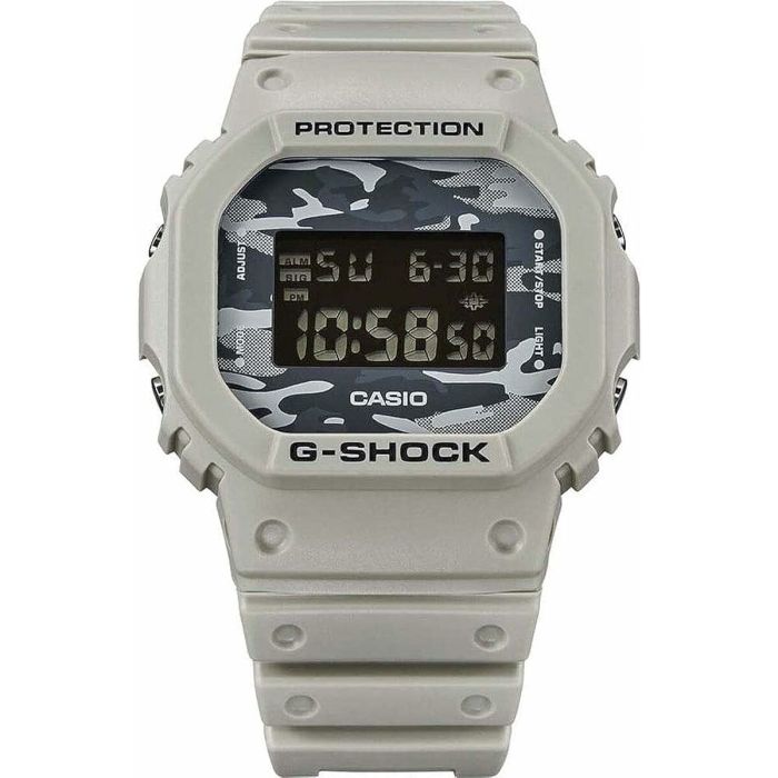 Reloj Hombre Casio DW-5600CA-8ER (Ø 42,8 mm) 2 Reloj Hombre Casio DW-5600CA-8ER (Ø 42,8 mm) 2