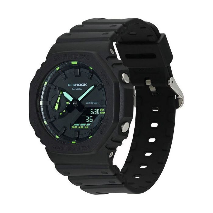 Reloj Hombre Casio G-Shock OAK - Neon Green Index (Ø 45 mm) 4