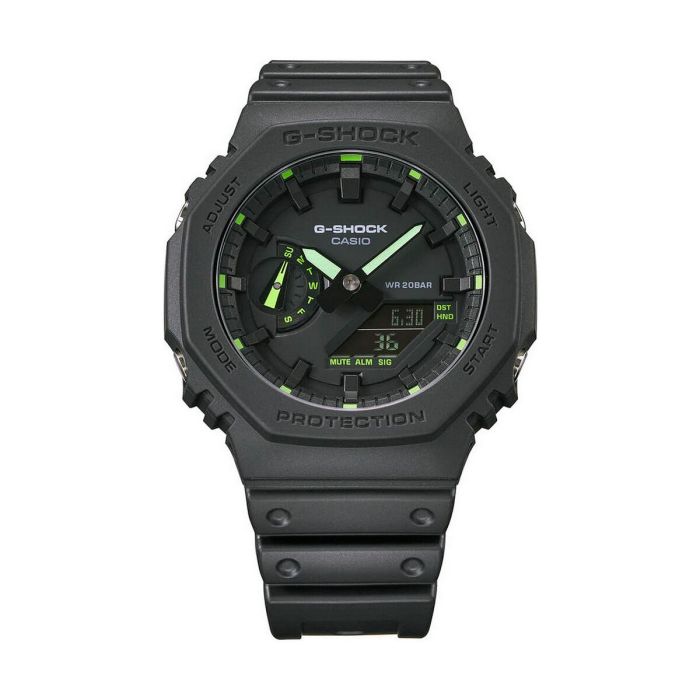 Reloj Hombre Casio G-Shock OAK - Neon Green Index (Ø 45 mm) 3