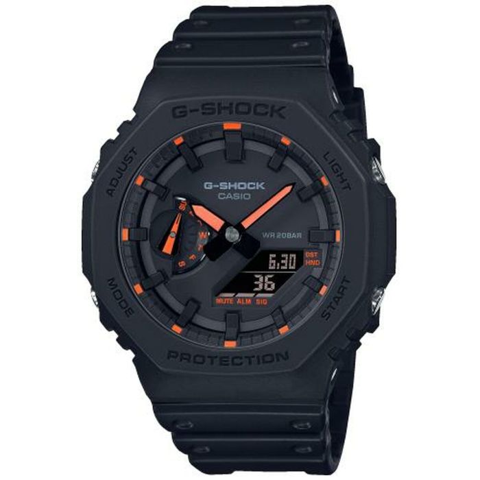 Reloj Hombre Casio G-Shock GA-2100-1A4ER Negro