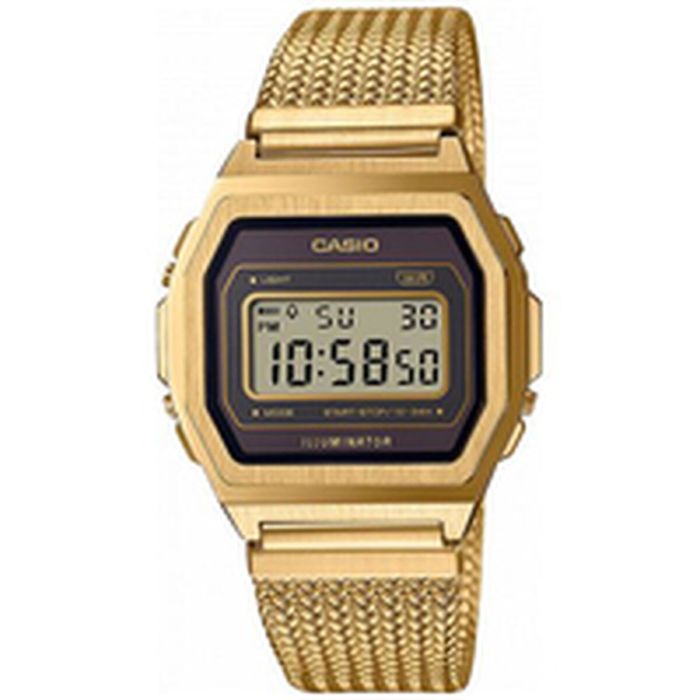 Reloj Hombre Casio A1000MGA-5EF Oro 7