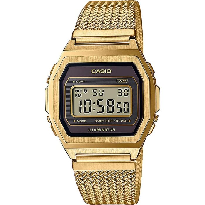 Reloj Hombre Casio A1000MGA-5EF Oro 6