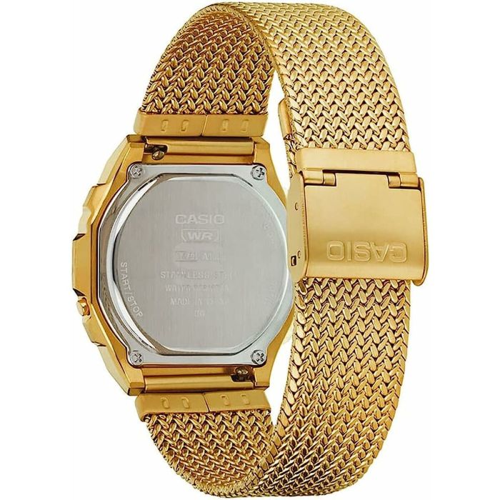 Reloj Hombre Casio A1000MGA-5EF Oro 5