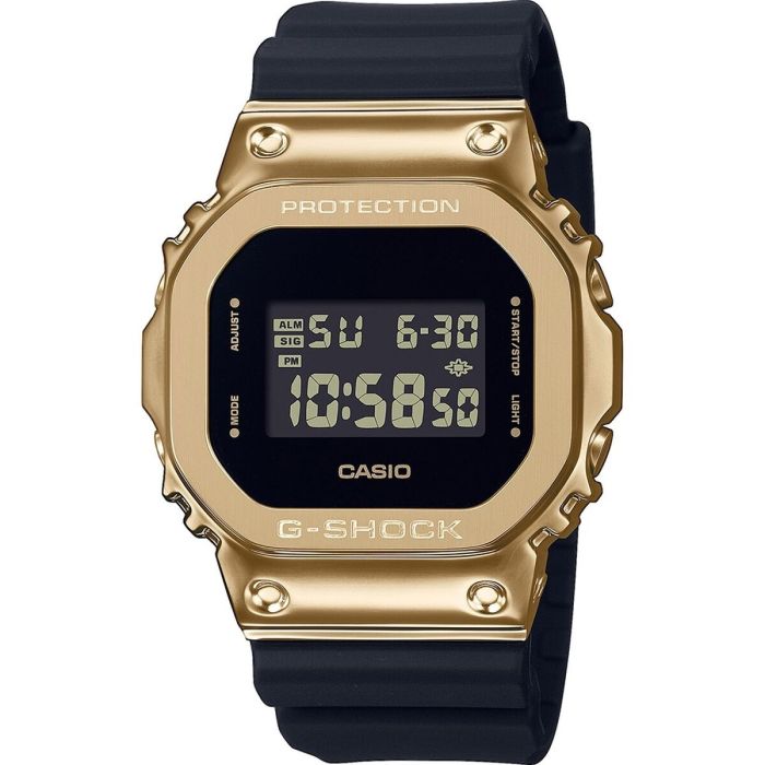 Reloj Hombre Casio G-Shock GM-5600G-9ER THE ORIGIN Collection STAY GOLD Serie (Ø 43 mm)