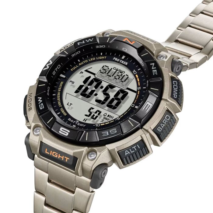 Reloj Hombre Casio SOLAR POWERED 4 Reloj Hombre Casio SOLAR POWERED 4