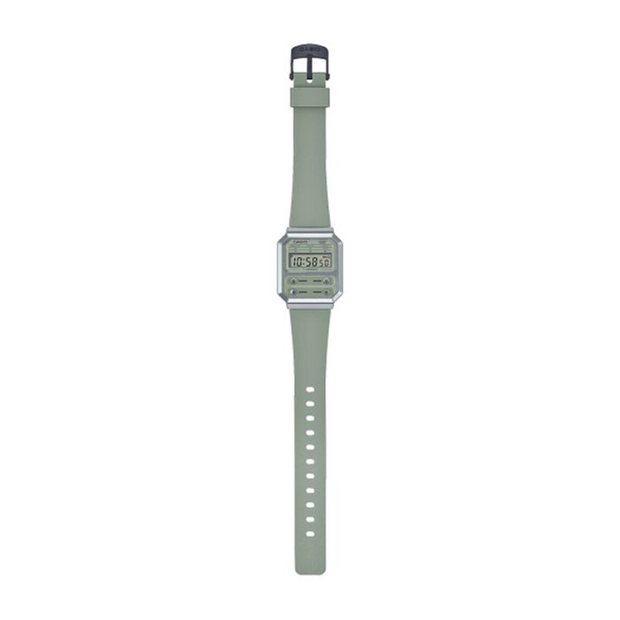Reloj Unisex Casio F100 TRIBUTE - SAGE GREEN (Ø 40 mm) 1