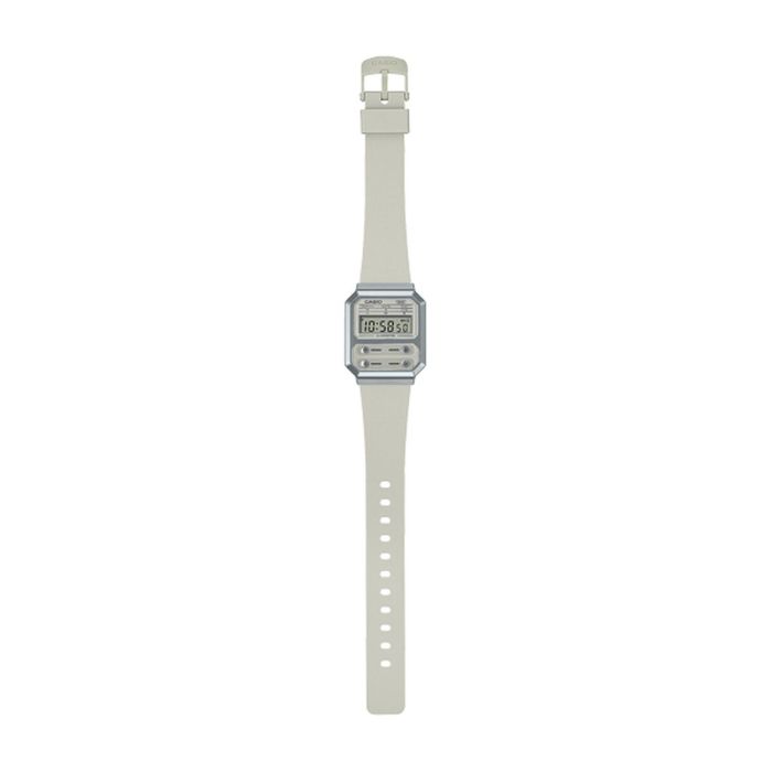 Reloj Unisex Casio F100 TRIBUTE - CREAM WHITE (Ø 40 mm) 1