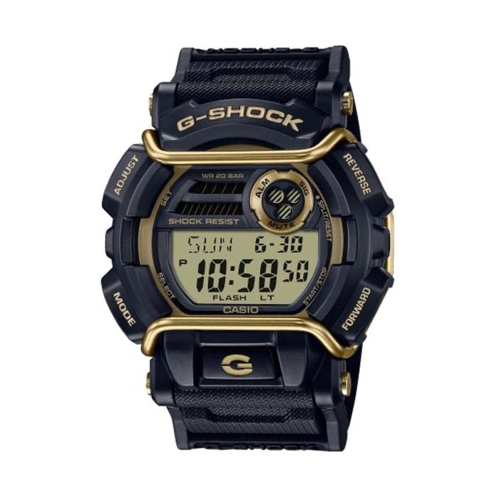 Reloj Hombre Casio G-Shock GD-400GB-1B2ER Negro (Ø 47,5 mm)