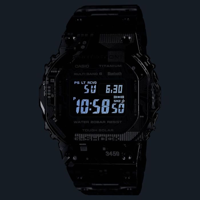 Reloj Hombre Casio G-Shock THE ORIGIN - CIRCUIT CAMO SERIE FULL METAL (Ø 43 mm) 4