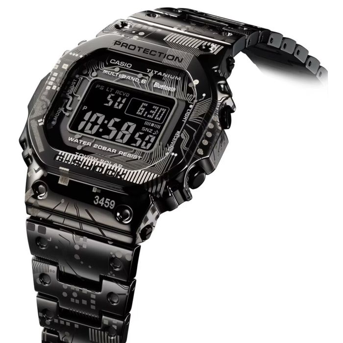 Reloj Hombre Casio G-Shock THE ORIGIN - CIRCUIT CAMO SERIE FULL METAL (Ø 43 mm) 2
