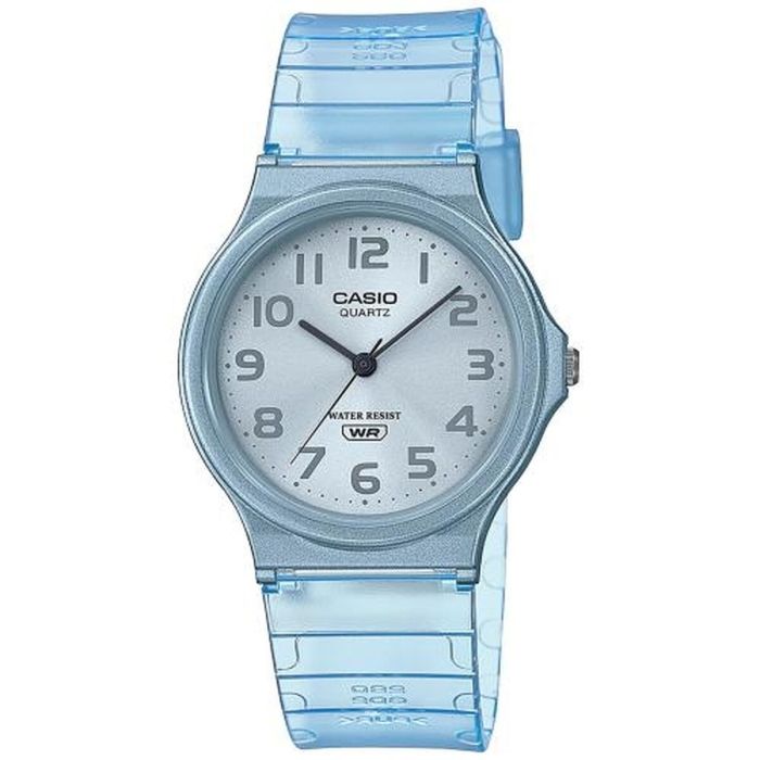 Reloj Unisex Casio POP TRANSLUCID Azul (Ø 35 mm)
