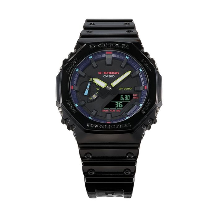 Reloj Hombre Casio GA-2100RGB-1 (Ø 48 mm) 4