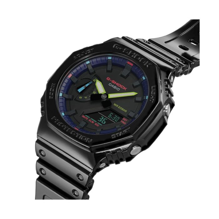 Reloj Hombre Casio GA-2100RGB-1 (Ø 48 mm) 3