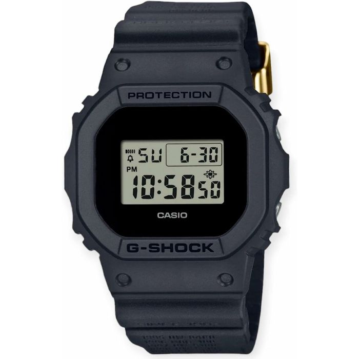 Reloj Unisex Casio G-Shock THE ORIGIN - REMASTER BLACK SERIE 40TH ANNIVERSARY BY ERIC HAZE (2 BEZELS) Reloj Unisex Casio G-Shock THE ORIGIN - REMASTER BLACK SERIE 40TH ANNIVERSARY BY ERIC HAZE (2 BEZELS)