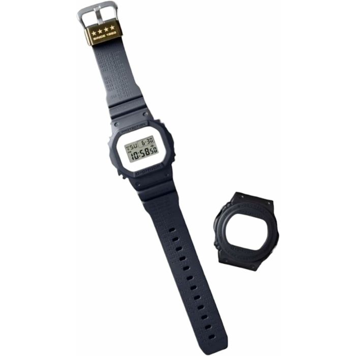 Reloj Unisex Casio G-Shock THE ORIGIN - REMASTER BLACK SERIE 40TH ANNIVERSAR BY ERIC HAZE (2 BEZELS) 3