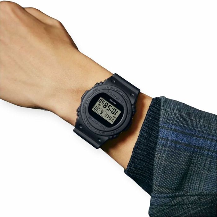 Reloj Unisex Casio G-Shock THE ORIGIN - REMASTER BLACK SERIE 40TH ANNIVERSAR BY ERIC HAZE (2 BEZELS) 2