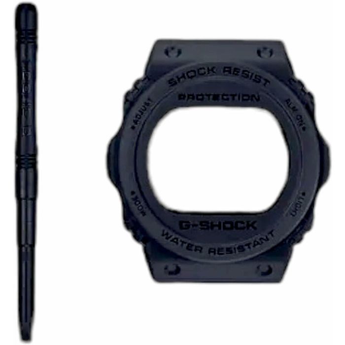 Reloj Unisex Casio G-Shock THE ORIGIN - REMASTER BLACK SERIE 40TH ANNIVERSAR BY ERIC HAZE (2 BEZELS) 1