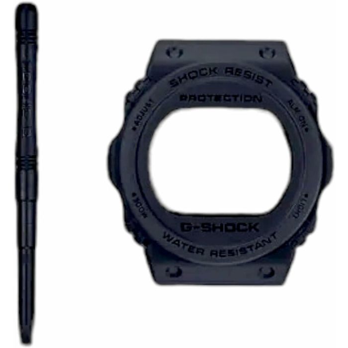 Reloj Unisex Casio G-Shock THE ORIGIN - REMASTER BLACK SERIE 40TH ANNIVERSAR BY ERIC HAZE (2 BEZELS) 1 Reloj Unisex Casio G-Shock THE ORIGIN - REMASTER BLACK SERIE 40TH ANNIVERSAR BY ERIC HAZE (2 BEZELS) 1
