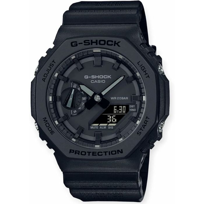 Reloj Hombre Casio G-Shock OAK - REMASTER BLACK SERIE 40TH ANNIVERSARY BY ERIC HAZE (Ø 45 mm)