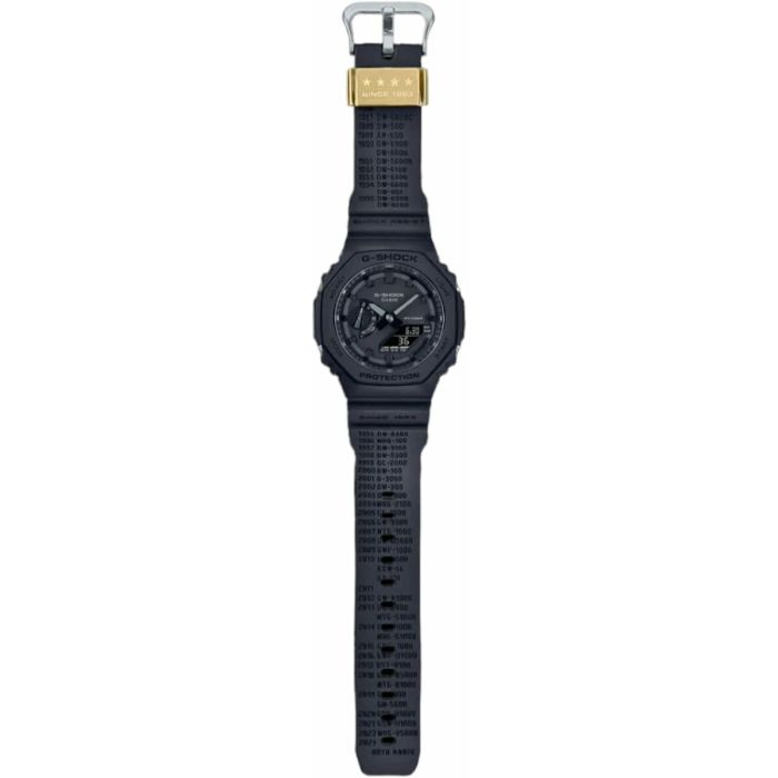 Reloj Hombre Casio G-Shock OAK - REMASTER BLACK SERIE 40TH ANNIVERSARY BY ERIC HAZE (Ø 45 mm) 3