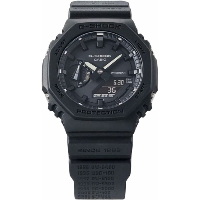 Reloj Hombre Casio G-Shock OAK - REMASTER BLACK SERIE 40TH ANNIVERSARY BY ERIC HAZE (Ø 45 mm) 2
