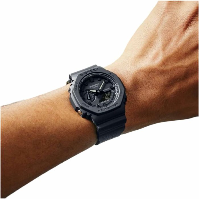 Reloj Hombre Casio G-Shock OAK - REMASTER BLACK SERIE 40TH ANNIVERSARY BY ERIC HAZE (Ø 45 mm) 1