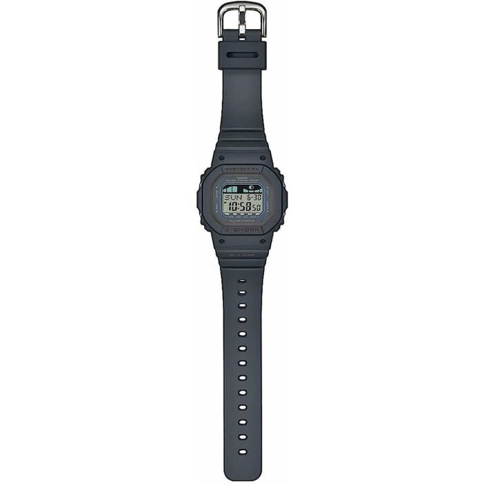 Reloj Mujer Casio G-Shock G-LIDE BLACK - SURF TIDE GRAPHS 1