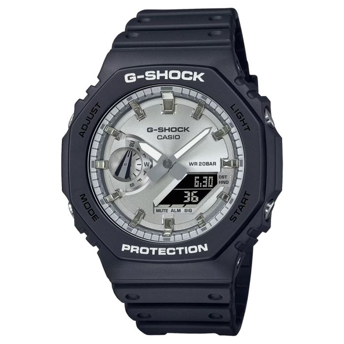 Reloj Hombre Casio G-Shock OAK - SILVER DIAL (Ø 45 mm)