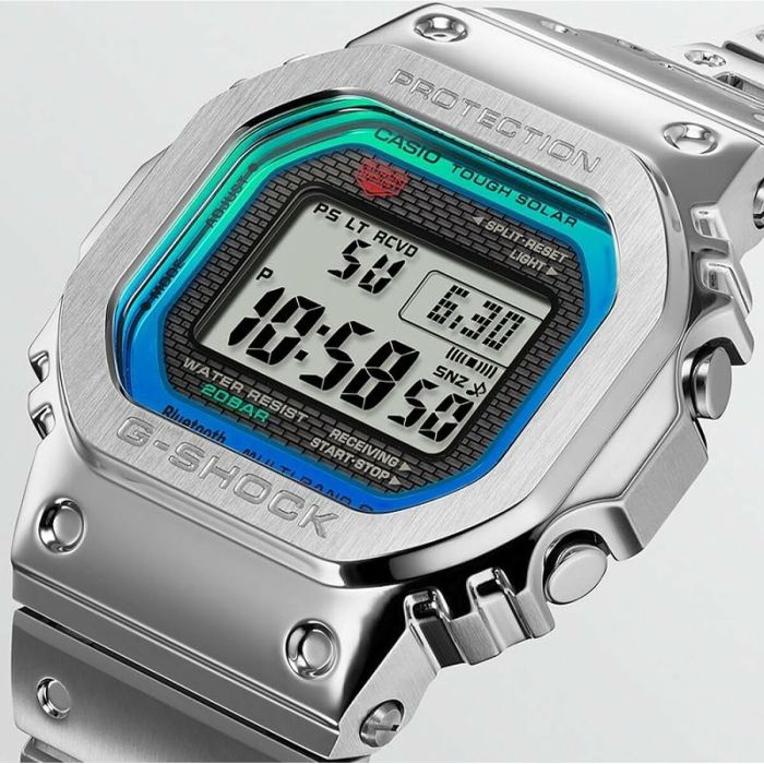 Reloj Hombre Casio G-Shock GMW-B5000PC-1ER Plateado 1