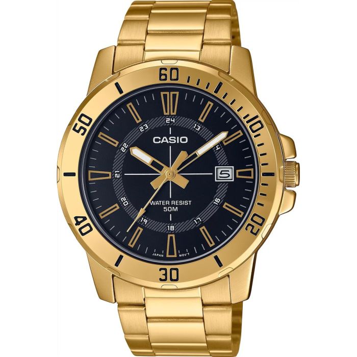 Reloj Hombre Casio DIVER Negro (Ø 45 mm)