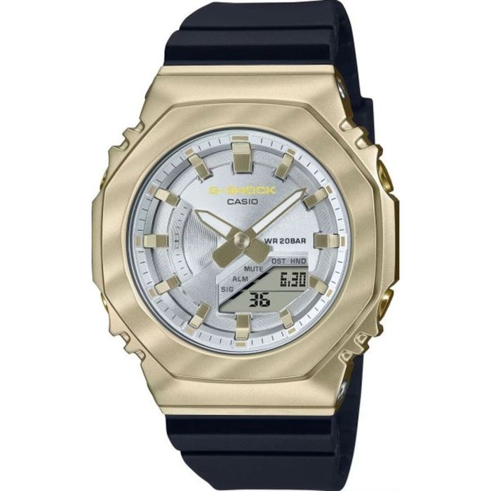 Reloj Mujer Casio G-Shock OAK METAL COVERED COMPACT - BELLE COURBE SERIE