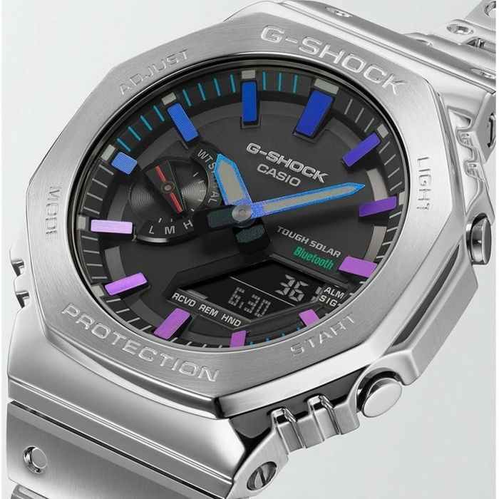 Reloj Hombre Casio G-Shock GM-B2100PC-1AER Plateado (Ø 44,5 mm) 1