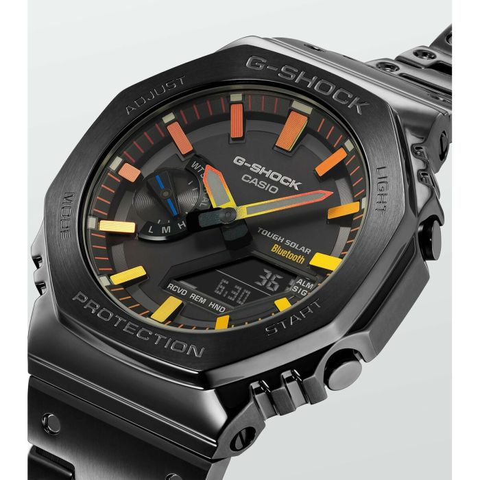 Reloj Hombre Casio G-Shock GM-B2100BPC-1AER Negro (Ø 44,5 mm) 1