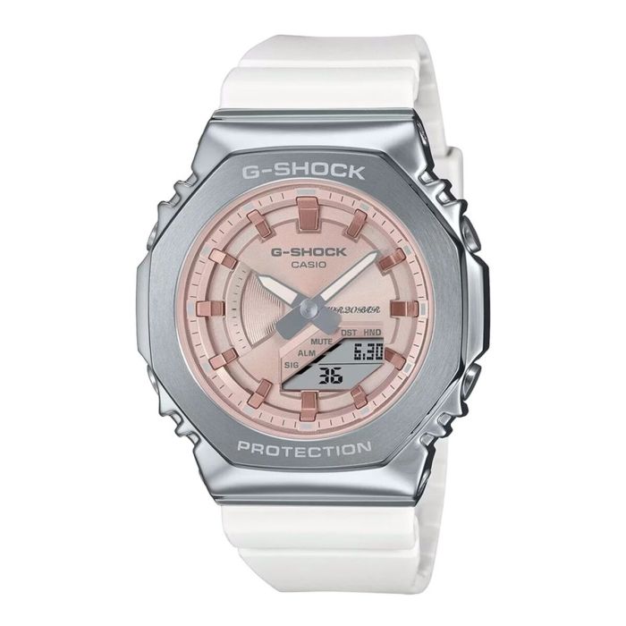 Reloj Mujer Casio G-Shock OAK METAL COVERED COMPACT - PRECIOUS HEART SERIE