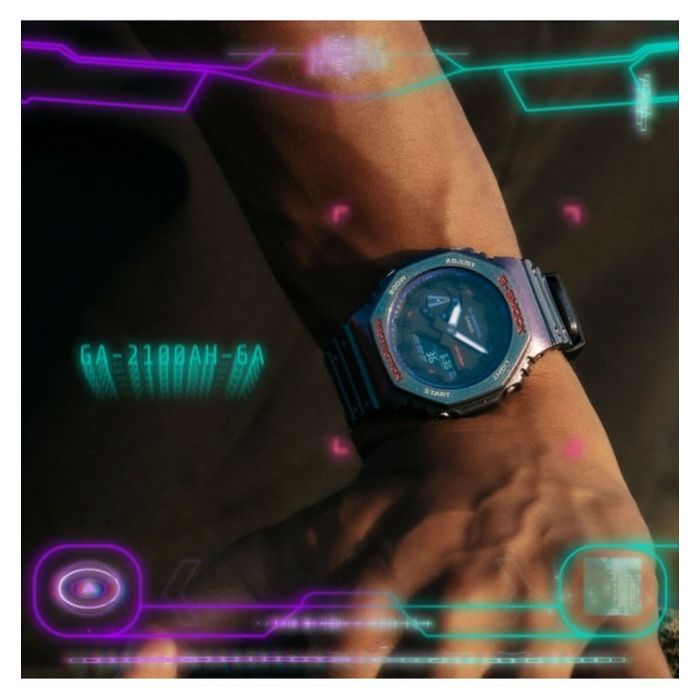 Reloj Hombre Casio G-Shock OAK - AIM HIGH GAMING SERIES, CARBON CORE GUARD 2