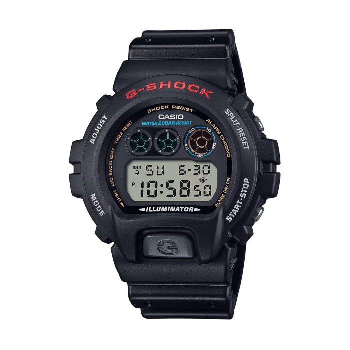 Reloj Hombre Casio G-Shock DW-6900U-1ER Negro