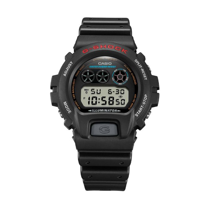 Reloj Hombre Casio G-Shock DW-6900U-1ER Negro 4