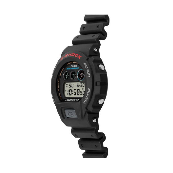 Reloj Hombre Casio G-Shock DW-6900U-1ER Negro 3