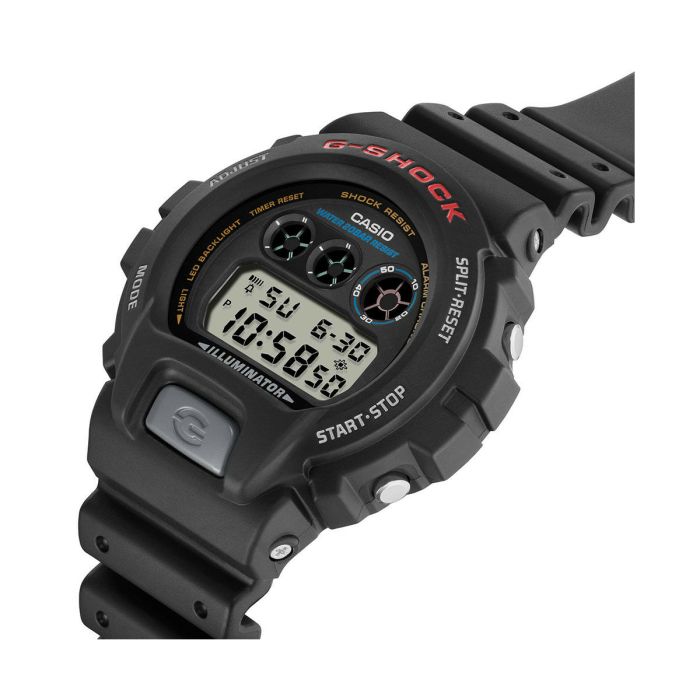 Reloj Hombre Casio G-Shock DW-6900U-1ER Negro 2